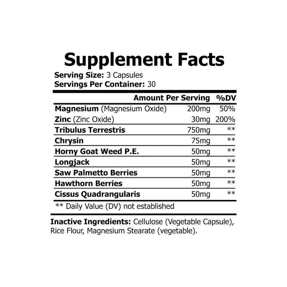 ZMA PRO | ADVANCED MAGNESIUM & ZINC
