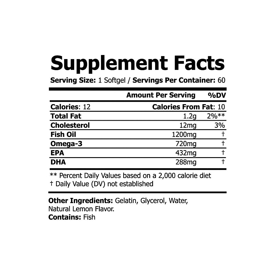 OMEGA3 | PREMIUM FISH OIL
