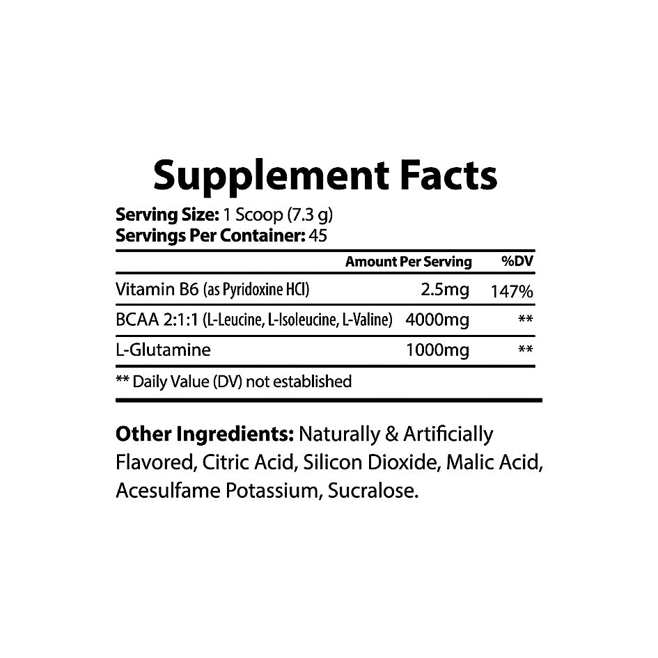 BCAA | WATERMELON RECOVERY FORMULA