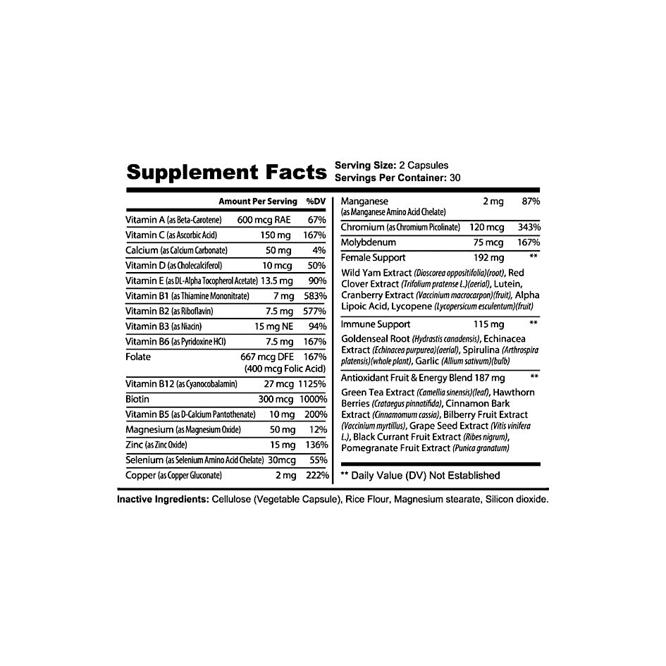 VITA - HER | WOMEN'S MULTIVITAMIN