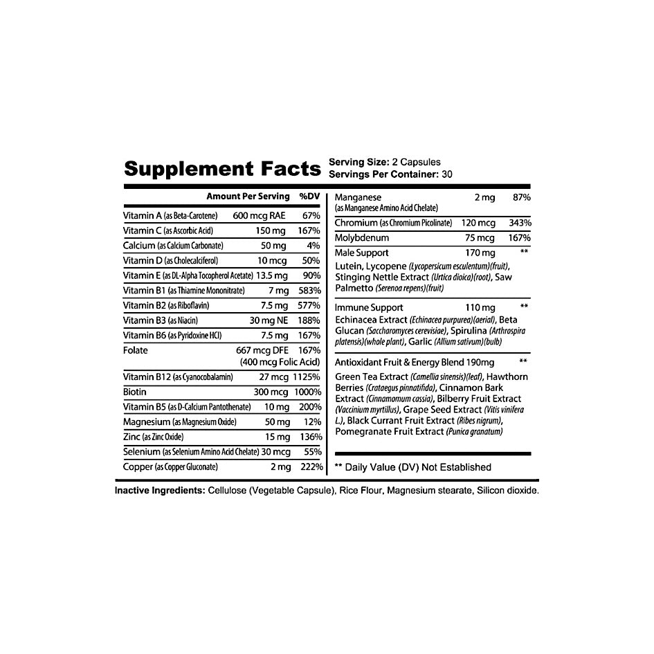 VITA - HIM | MEN'S MULTIVITAMIN