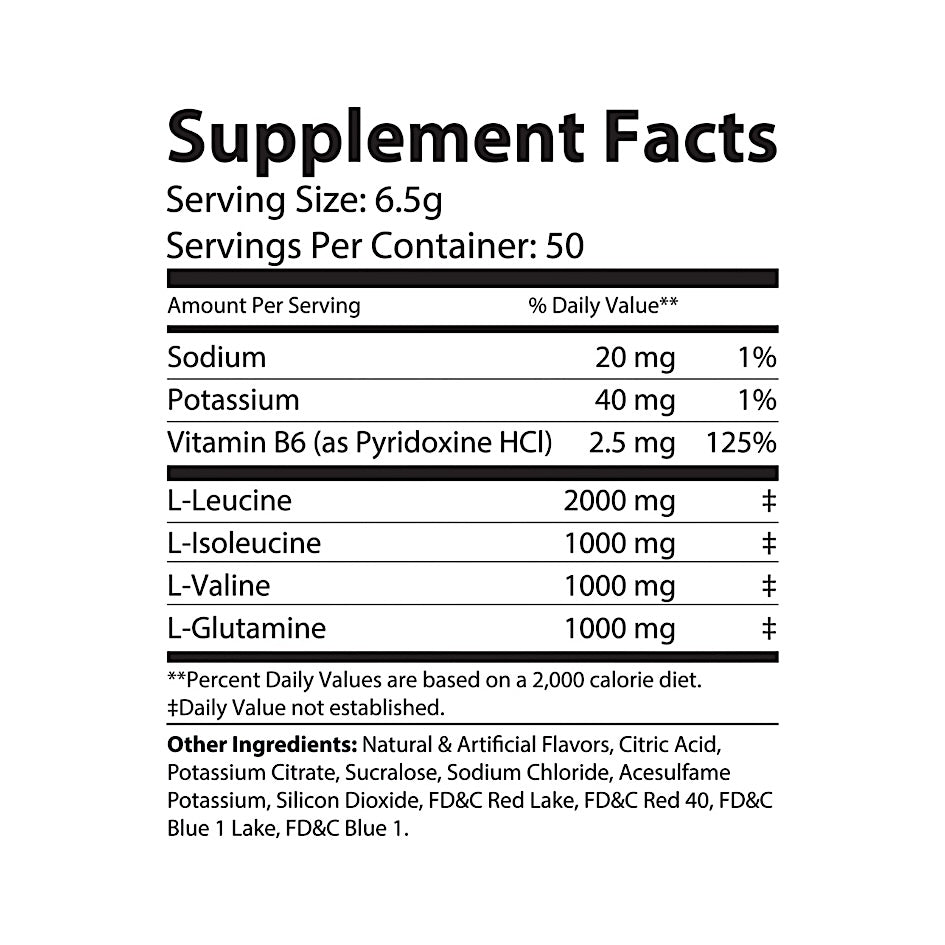 BCAA | GRAPE RECOVERY FORMULA