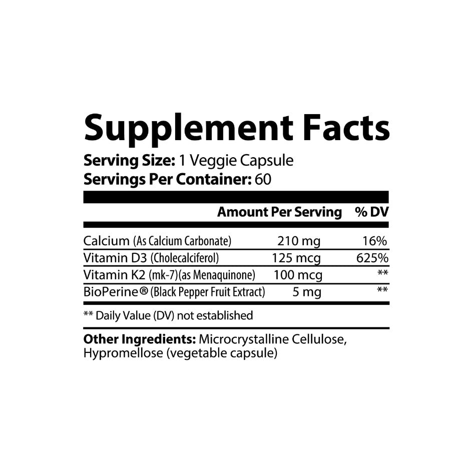 BONE + ♥ | BONE & HEART HEALTH FORMULA