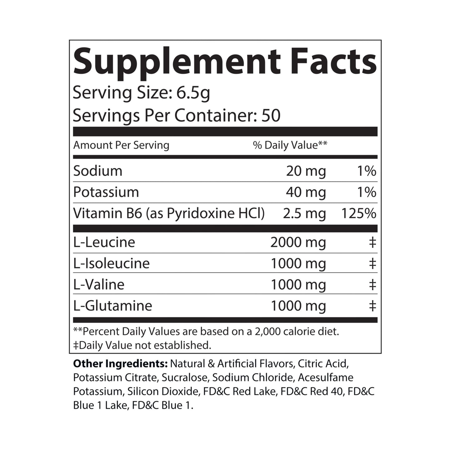 BCAA | GRAPE RECOVERY FORMULA
