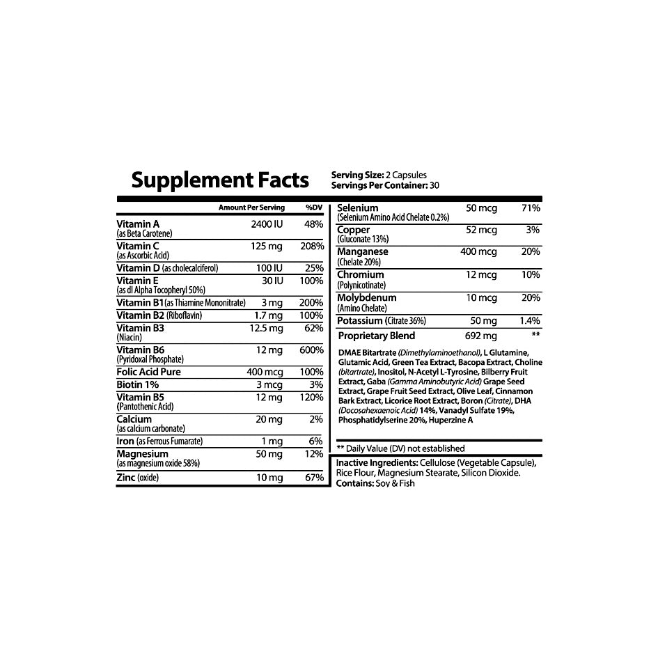 BRAIN BOOSTER | ADVANCED COGNITIVE SUPPORT