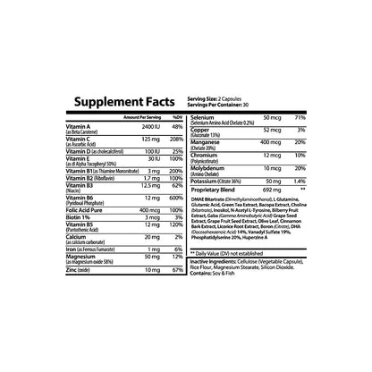 BRAIN BOOSTER | ADVANCED COGNITIVE SUPPORT