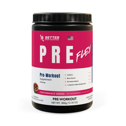 PRE - FLEX | FRUIT PUNCH PRE-WORKOUT