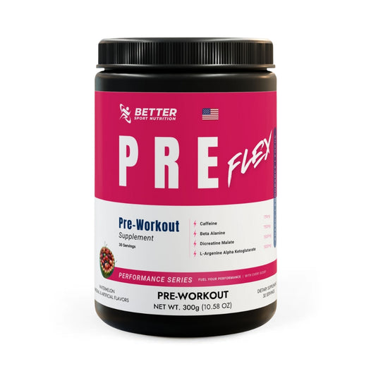 PRE - FLEX | FRUIT PUNCH PRE-WORKOUT